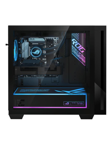 PC, ASUS, ROG G700, ROG, Tower, AMD RyzenT 7, 9800X3D, 32 GB, DDR5-SDRAM, Storage SSD, SSD 1 TB, AMD Radeon RX 9070 XT, On boar