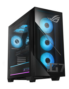 PC, ASUS, ROG G700, ROG, Tower, AMD RyzenT 7, 9800X3D, 32 GB, DDR5-SDRAM, Storage SSD, SSD 1 TB, NVIDIA GeForce RTX 5080, On bo