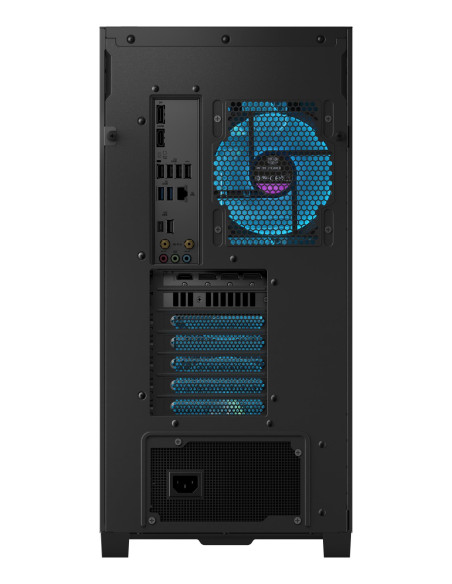 PC, ASUS, ROG G700, ROG, Tower, AMD RyzenT 7, 9800X3D, 32 GB, DDR5-SDRAM, Storage SSD, SSD 1 TB, NVIDIA GeForce RTX 5080, On bo
