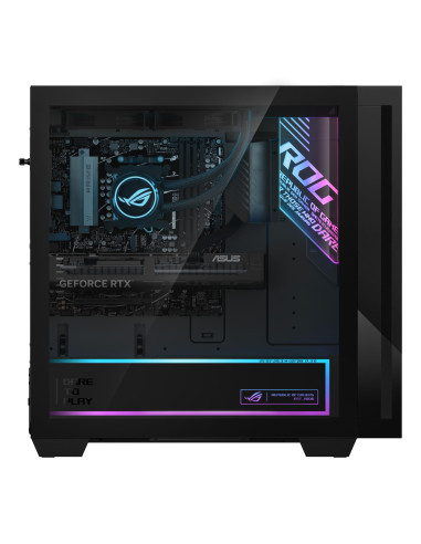 PC, ASUS, ROG G700, ROG, Tower, AMD RyzenT 7, 9800X3D, 32 GB, DDR5-SDRAM, Storage SSD, SSD 1 TB, NVIDIA GeForce RTX 5080, On bo