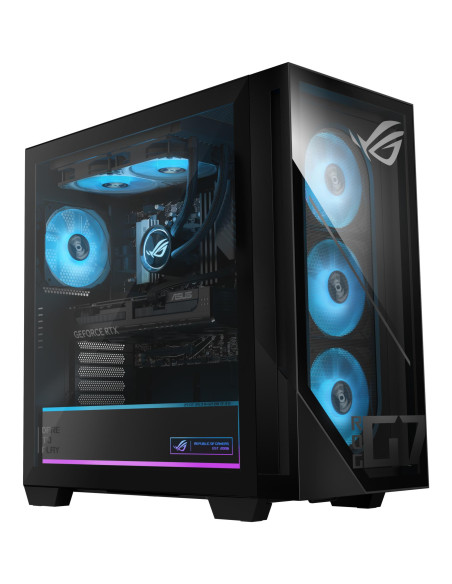 PC, ASUS, ROG G700, ROG, Tower, AMD RyzenT 7, 9800X3D, 32 GB, DDR5-SDRAM, Storage SSD, SSD 1 TB, NVIDIA GeForce RTX 5080, On bo