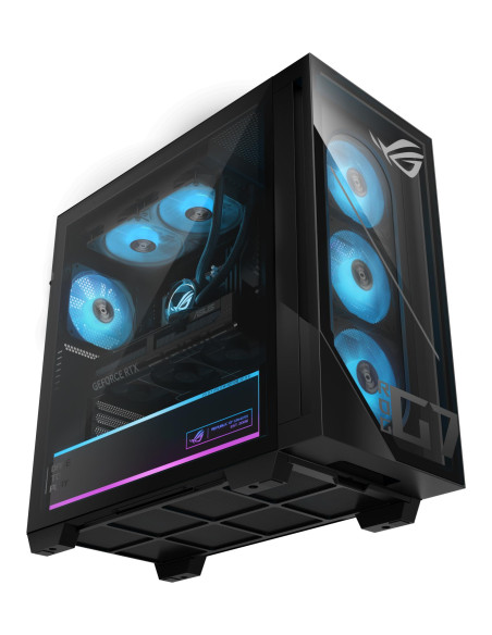 PC, ASUS, ROG G700, ROG, Tower, AMD RyzenT 7, 9800X3D, 32 GB, DDR5-SDRAM, Storage SSD, SSD 1 TB, NVIDIA GeForce RTX 5080, On bo