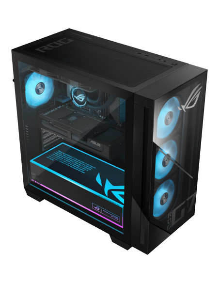 PC, ASUS, ROG G700, ROG, Tower, AMD RyzenT 7, 9800X3D, 32 GB, DDR5-SDRAM, Storage SSD, SSD 1 TB, NVIDIA GeForce RTX 5080, On bo