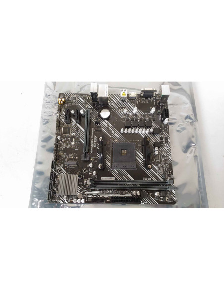 SALE OUT. Asus PRIME A520M-K | Processor family AMD | Processor socket AM4 | DDR4 | Memory slots 2 | Supported hard disk drive 