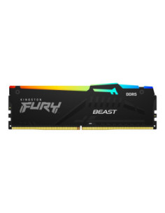 Kingston KF564C32BBEA-32 32GB 6400MT/s DDR5 CL32 DIMM FURY Beast Black RGB EXPO | Kingston