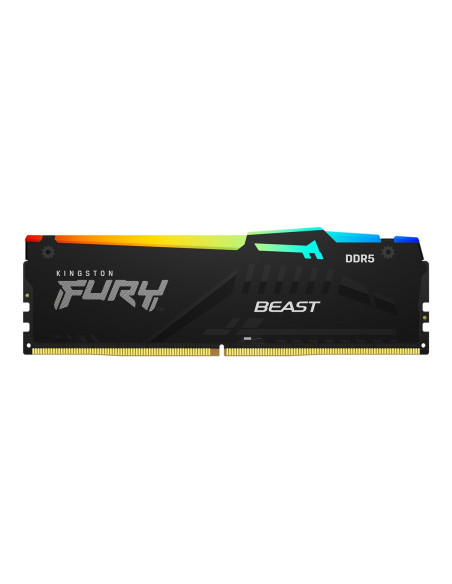 Kingston KF564C32BBEA-32 32GB 6400MT/s DDR5 CL32 DIMM FURY Beast Black RGB EXPO | Kingston