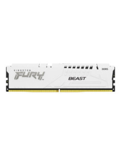Kingston KF560C30BWE-16 16GB 6000MT/s DDR5 CL30 DIMM FURY Beast White EXPO | Kingston