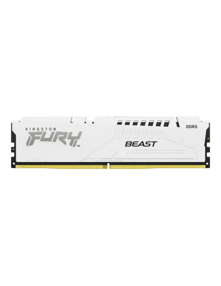 Kingston KF560C30BWE-16 16GB 6000MT/s DDR5 CL30 DIMM FURY Beast White EXPO | Kingston