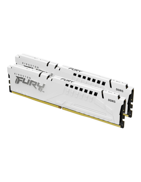 Kingston KF560C30BWE-16 16GB 6000MT/s DDR5 CL30 DIMM FURY Beast White EXPO | Kingston