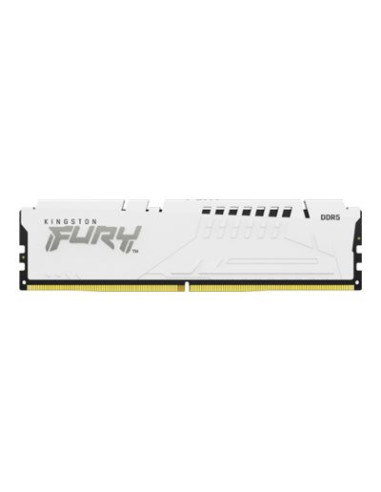 Kingston KF564C32BWEK2-32 32GB 6400MT/s DDR5 CL32 DIMM (Kit of 2) FURY Beast White EXPO | Kingston