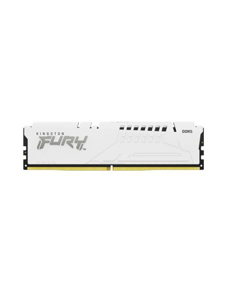 Kingston KF564C32BWEK2-32 32GB 6400MT/s DDR5 CL32 DIMM (Kit of 2) FURY Beast White EXPO | Kingston