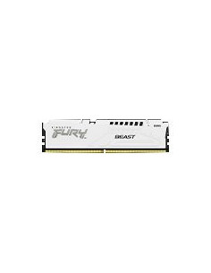 Kingston KF564C32BWE-32 32GB 6400MT/s DDR5 CL32 DIMM FURY Beast White EXPO | Kingston