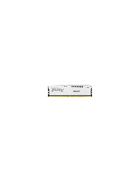 Kingston KF564C32BWE-32 32GB 6400MT/s DDR5 CL32 DIMM FURY Beast White EXPO | Kingston