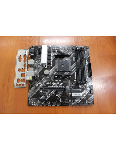 SALE OUT. | Asus PRIME B450M-A II | Processor family AMD | Processor socket AM4 | DDR4 | Memory slots 4 | Number of SATA connec
