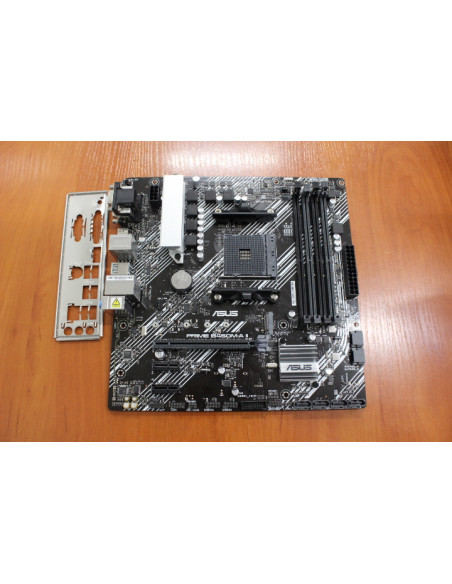 SALE OUT. | Asus PRIME B450M-A II | Processor family AMD | Processor socket AM4 | DDR4 | Memory slots 4 | Number of SATA connec