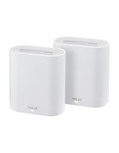 Asus | Wifi 6 802.11ax Tri-band Business Mesh System | EBM68 (2-Pack) | 802.11ax | 4804 Mbit/s | 10/100/1000 Mbit/s | Ethernet 