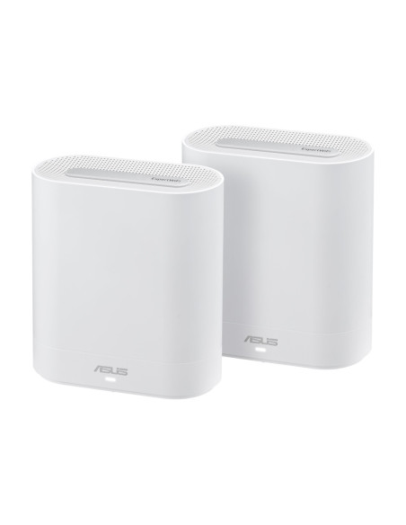 Asus | Wifi 6 802.11ax Tri-band Business Mesh System | EBM68 (2-Pack) | 802.11ax | 4804 Mbit/s | 10/100/1000 Mbit/s | Ethernet 