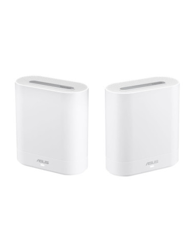 Asus | Wifi 6 802.11ax Tri-band Business Mesh System | EBM68 (2-Pack) | 802.11ax | 4804 Mbit/s | 10/100/1000 Mbit/s | Ethernet 