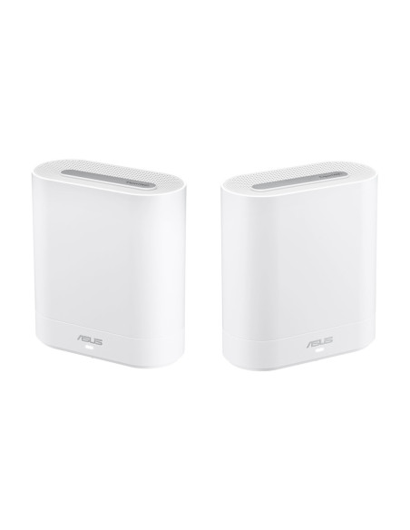 Asus | Wifi 6 802.11ax Tri-band Business Mesh System | EBM68 (2-Pack) | 802.11ax | 4804 Mbit/s | 10/100/1000 Mbit/s | Ethernet 