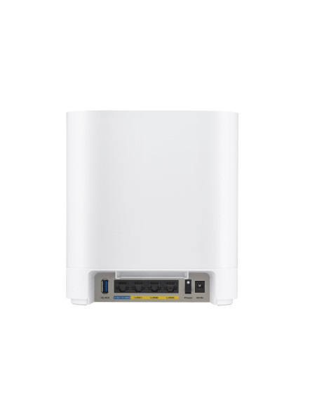 Asus | Wifi 6 802.11ax Tri-band Business Mesh System | EBM68 (2-Pack) | 802.11ax | 4804 Mbit/s | 10/100/1000 Mbit/s | Ethernet 
