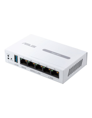 Asus | Gigabit VPN wired router | ExpertWiFi EBG15 | 10/100/1000 Mbit/s | Ethernet LAN (RJ-45) ports 3 | Mesh Support Yes | MU-