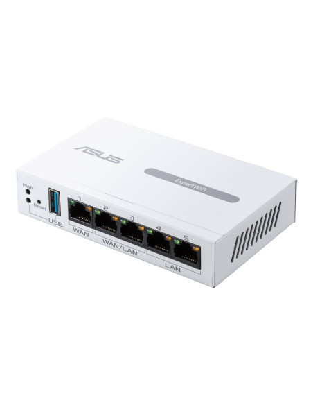 Asus | Gigabit VPN wired router | ExpertWiFi EBG15 | 10/100/1000 Mbit/s | Ethernet LAN (RJ-45) ports 3 | Mesh Support Yes | MU-