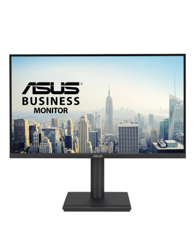 LCD Monitor, ASUS, 27 ", 2560 x 1440 pixels, Quad HD, Native aspect ratio 16:9, LCD, Flat, 90LM03I0-B02K71