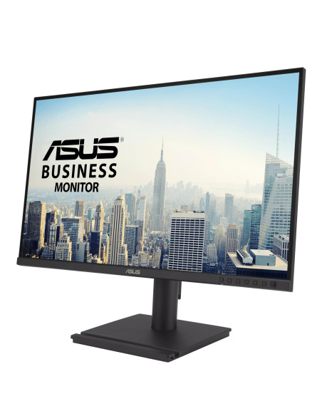 LCD Monitor, ASUS, 27 ", 2560 x 1440 pixels, Quad HD, Native aspect ratio 16:9, LCD, Flat, 90LM03I0-B02K71
