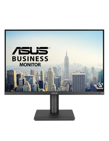 LCD Monitor, ASUS, 24.1 ", 1920 x 1200 pixels, WUXGA, Native aspect ratio 16:10, LCD, Flat, 90LM0AJ0-B02K70