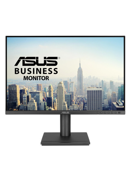 LCD Monitor, ASUS, 24.1 ", 1920 x 1200 pixels, WUXGA, Native aspect ratio 16:10, LCD, Flat, 90LM0AJ0-B02K70