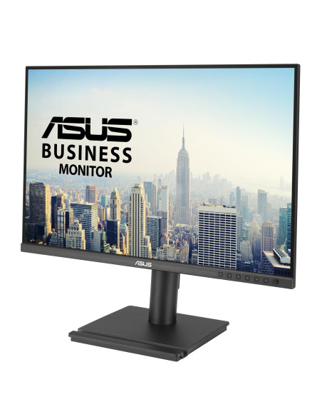 LCD Monitor, ASUS, 24.1 ", 1920 x 1200 pixels, WUXGA, Native aspect ratio 16:10, LCD, Flat, 90LM0AJ0-B02K70