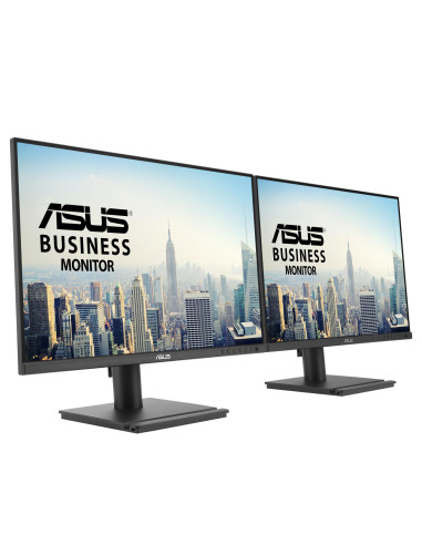 LCD Monitor, ASUS, 24.1 ", 1920 x 1200 pixels, WUXGA, Native aspect ratio 16:10, LCD, Flat, 90LM0AJ0-B02K70