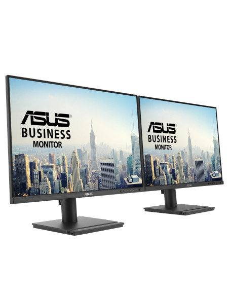LCD Monitor, ASUS, 24.1 ", 1920 x 1200 pixels, WUXGA, Native aspect ratio 16:10, LCD, Flat, 90LM0AJ0-B02K70