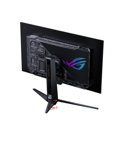 LCD Monitor, ASUS, 27 ", 2560 x 1440 pixels, Quad HD, Native aspect ratio 16:9, LCD, Flat, 90LM0D60-B01971