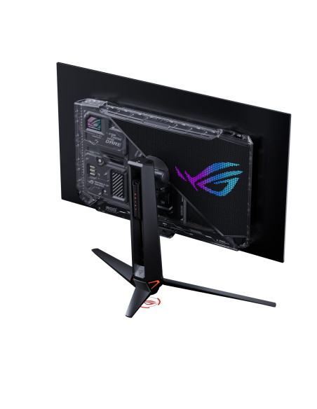 LCD Monitor, ASUS, 27 ", 2560 x 1440 pixels, Quad HD, Native aspect ratio 16:9, LCD, Flat, 90LM0D60-B01971