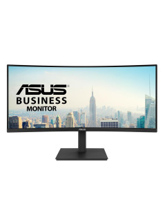 Monitor, ASUS, 34 ", 3440 x 1440 pixels, Wide Quad HD, Native aspect ratio 21:9, LCD, Curved, 90LM08JJ-B02170