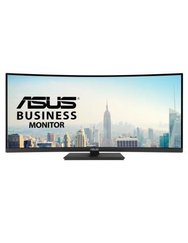 Monitor, ASUS, 34 ", 3440 x 1440 pixels, Wide Quad HD, Native aspect ratio 21:9, LCD, Curved, 90LM08JJ-B02170