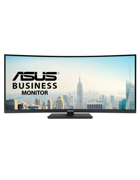 Monitor, ASUS, 34 ", 3440 x 1440 pixels, Wide Quad HD, Native aspect ratio 21:9, LCD, Curved, 90LM08JJ-B02170