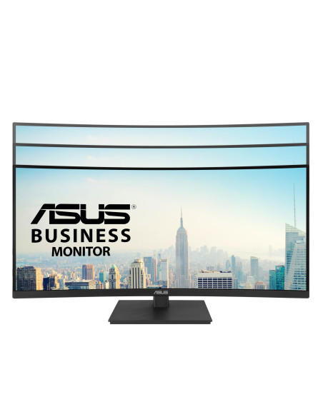 Monitor, ASUS, 34 ", 3440 x 1440 pixels, Wide Quad HD, Native aspect ratio 21:9, LCD, Curved, 90LM08JJ-B02170