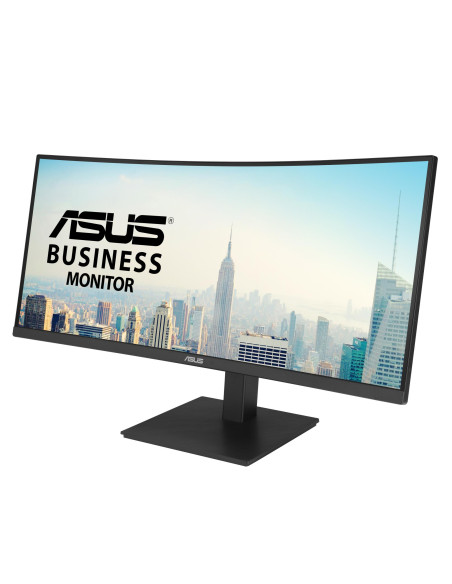Monitor, ASUS, 34 ", 3440 x 1440 pixels, Wide Quad HD, Native aspect ratio 21:9, LCD, Curved, 90LM08JJ-B02170