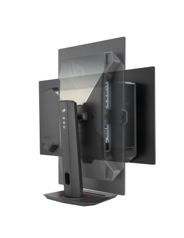 LCD Monitor, ASUS, ROG Strix OLED XG27ACDNG, 26.5", Gaming, Panel QD-OLED, 2560x1440, 16:9, 360 Hz, 0.03 ms, Swivel, Pivot, Hei