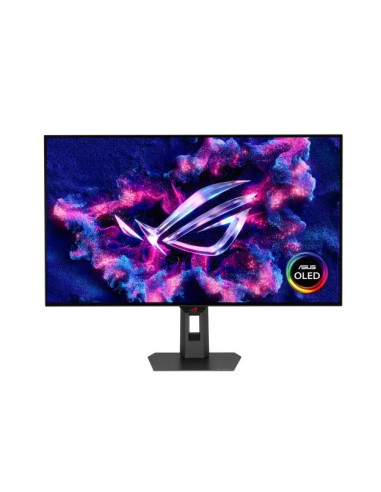 Monitor, ASUS, 31.5 ", 3840 x 2160 pixels, 4K Ultra HD, Native aspect ratio 16:9, OLED, Flat, 90LM0BX0-B01371