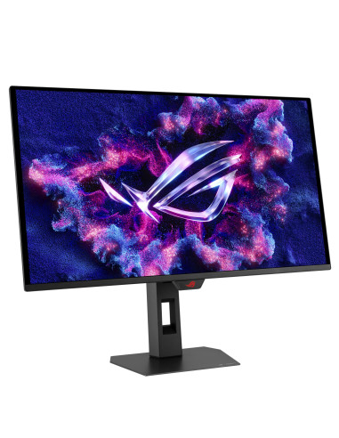 Monitor, ASUS, 26.5 ", 2560 x 1440 pixels, Wide Quad HD, Native aspect ratio 16:9, QD-OLED, Flat, 90LM0C50-B01971