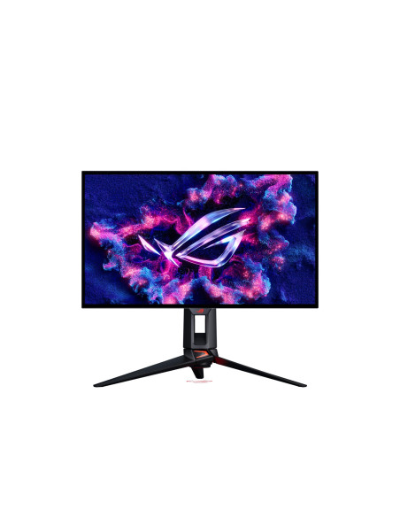 Monitor, ASUS, 26.5 ", 3840 x 2160 pixels, 4K Ultra HD, Native aspect ratio 16:9, OLED, Flat, 90LM0CY1-B01971