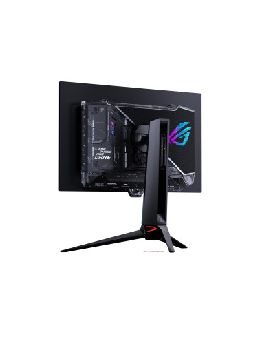 Monitor, ASUS, 26.5 ", 3840 x 2160 pixels, 4K Ultra HD, Native aspect ratio 16:9, OLED, Flat, 90LM0CY1-B01971