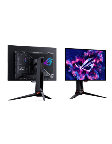 Monitor, ASUS, 26.5 ", 3840 x 2160 pixels, 4K Ultra HD, Native aspect ratio 16:9, OLED, Flat, 90LM0CY1-B01971