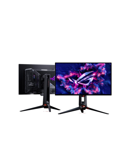 Monitor, ASUS, 26.5 ", 3840 x 2160 pixels, 4K Ultra HD, Native aspect ratio 16:9, OLED, Flat, 90LM0CY1-B01971