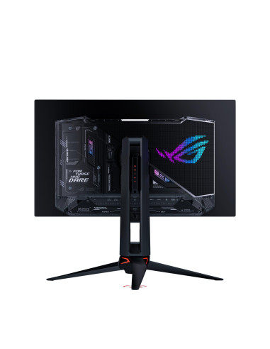 Monitor, ASUS, 26.5 ", 3840 x 2160 pixels, 4K Ultra HD, Native aspect ratio 16:9, OLED, Flat, 90LM0CY1-B01971