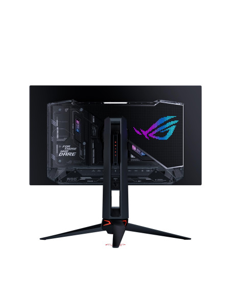 Monitor, ASUS, 26.5 ", 3840 x 2160 pixels, 4K Ultra HD, Native aspect ratio 16:9, OLED, Flat, 90LM0CY1-B01971