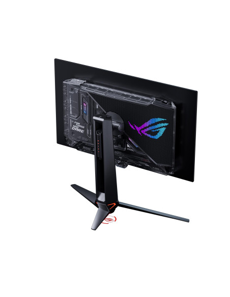 Monitor, ASUS, 26.5 ", 3840 x 2160 pixels, 4K Ultra HD, Native aspect ratio 16:9, OLED, Flat, 90LM0CY1-B01971